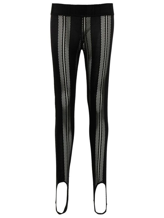 Ganni Pants - NWT GANNI Jersey and Mesh Stirrup Pants Leggings Size XXS (fits XS or S)